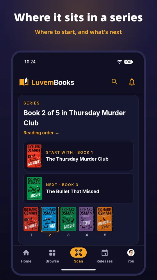Where it sits in a series: Where to start, and what's next